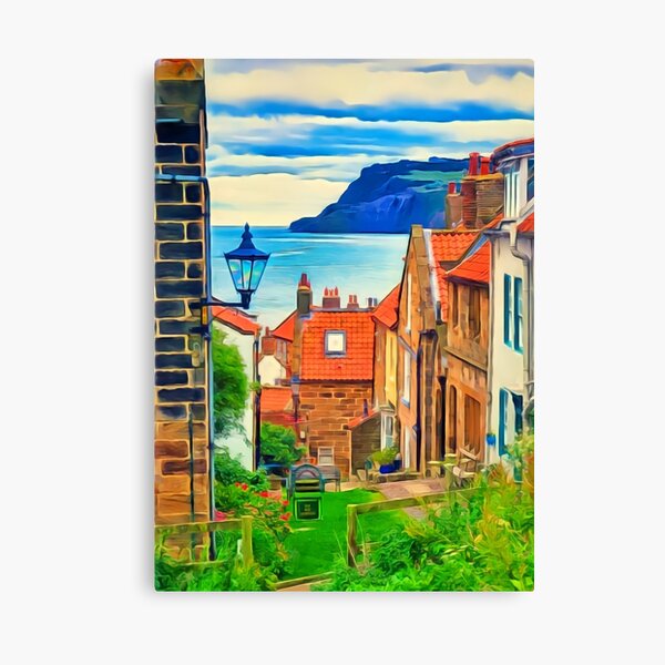 Item preview, Robin Hood's Bay,  North Yorkshire designed and sold by BelleDZ.
