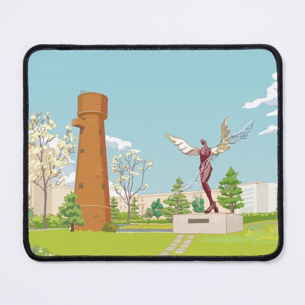 Item preview, China Agricultural University Water Tower designed and sold by Yiran0121.