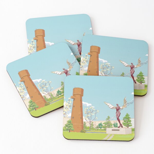 Item preview, China Agricultural University Water Tower designed and sold by Yiran0121.