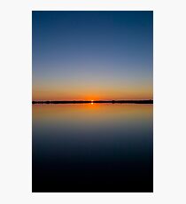 Calm Sunset Photographic Print