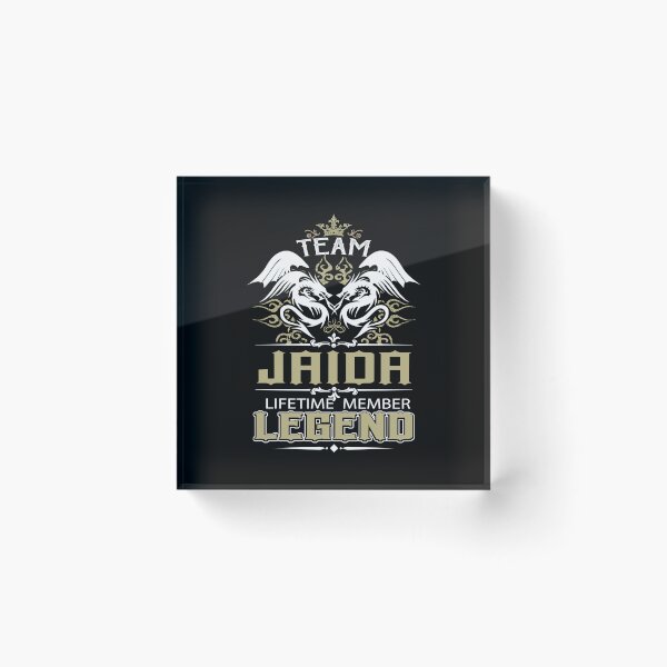 Artikelvorschau, Jaida Name T Shirt - Jaida Dragon Lifetime Member Legend Gift Item Tee entworfen und verkauft von aaronmaxi6.