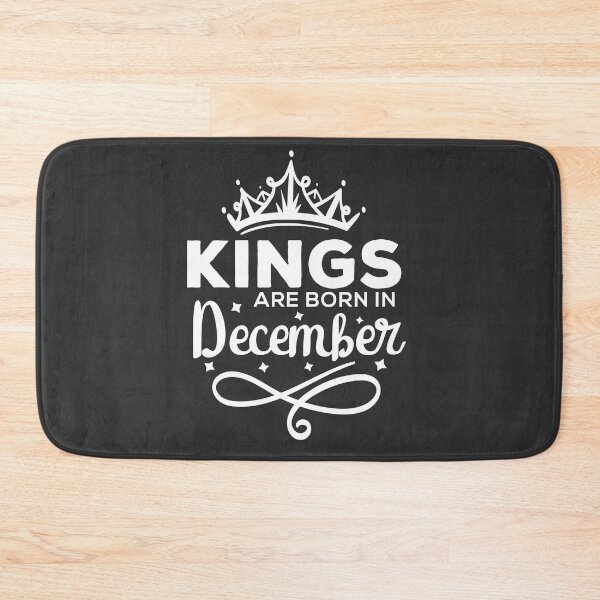 Item preview, Kings Are Born In December designed and sold by Vexel Studio.