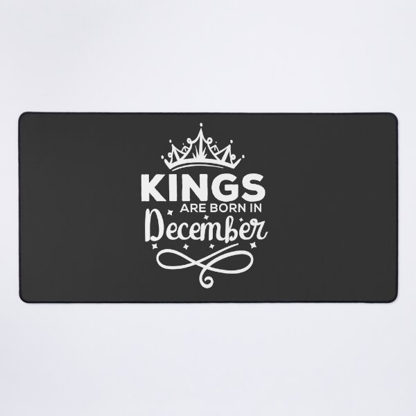 Item preview, Kings Are Born In December designed and sold by Vexel Studio.
