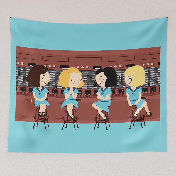Item preview, Las chicas del cable - Cable Girls designed and sold by mruburu.