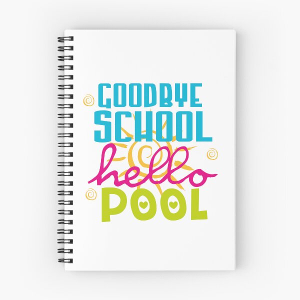 Item preview, Goodbye school hello pool designed and sold by kimart18.