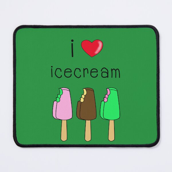 Item preview, I Love Ice Cream designed and sold by Rainy.