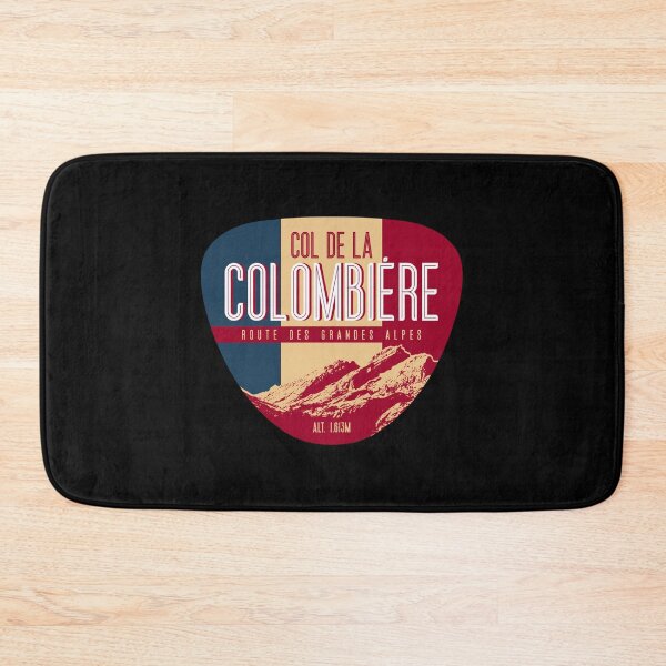 Artikelvorschau, Col De La Colombiere T-Shirt + Sticker Route Des Grandes Alpes Sticker entworfen und verkauft von felyn3gloria.