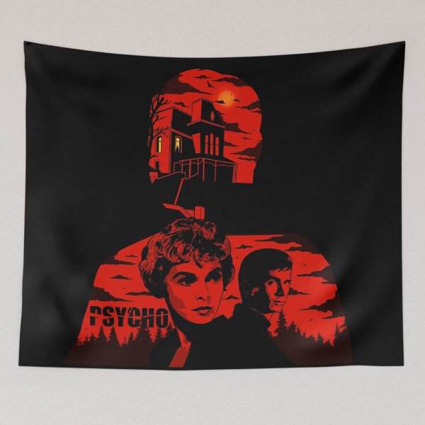 Item preview, Psycho   designed and sold by Artsilhouette.