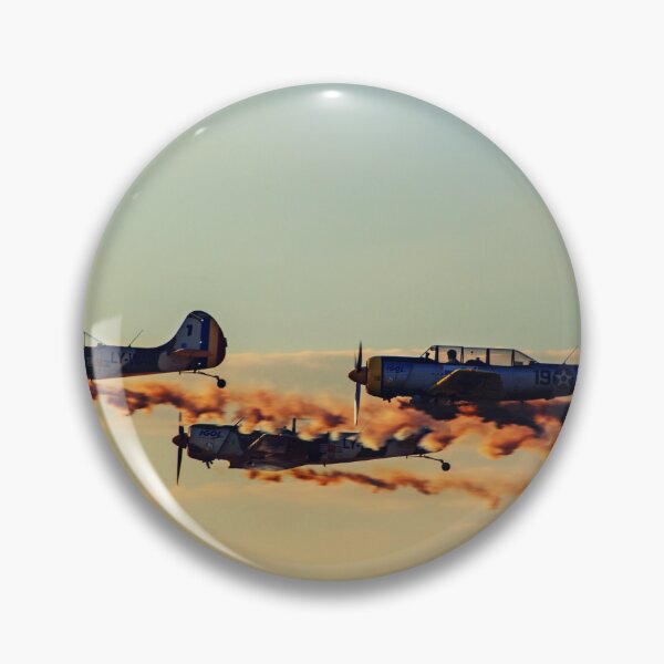 Item preview, Airplanes formation performing aerobatics on the sky designed and sold by Chris-Thodd.