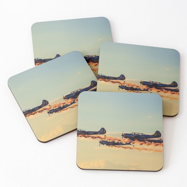 Item preview, Airplanes formation performing aerobatics on the sky designed and sold by Chris-Thodd.