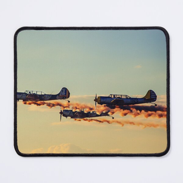 Item preview, Airplanes formation performing aerobatics on the sky designed and sold by Chris-Thodd.
