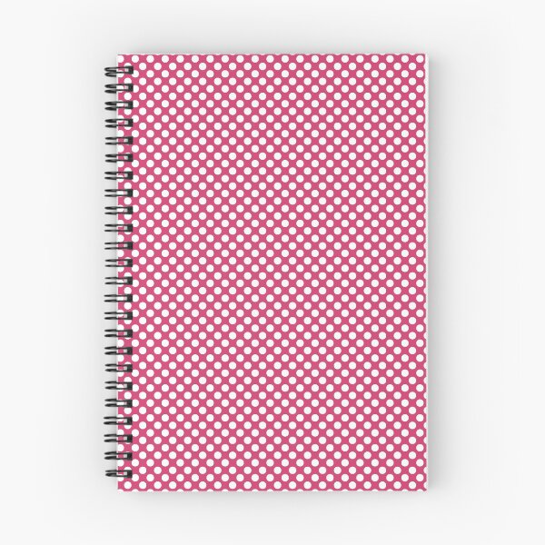 Item preview, Raspberry Sorbet Polka Dots designed and sold by SaraValor.