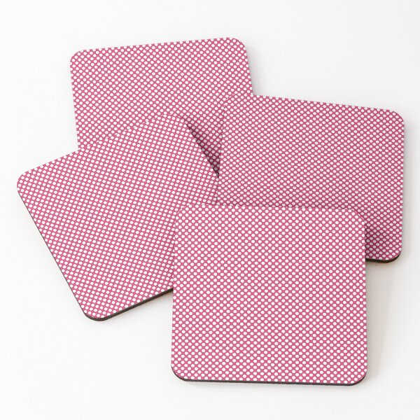 Item preview, Raspberry Sorbet Polka Dots designed and sold by SaraValor.