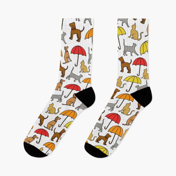 Item preview, Raining Cats and Dogs Pattern Design designed and sold by DanandDee.