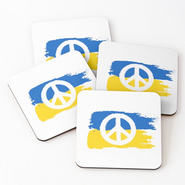 Item preview, Ukrainian Flag Peace for Ukraine designed and sold by lxmag.