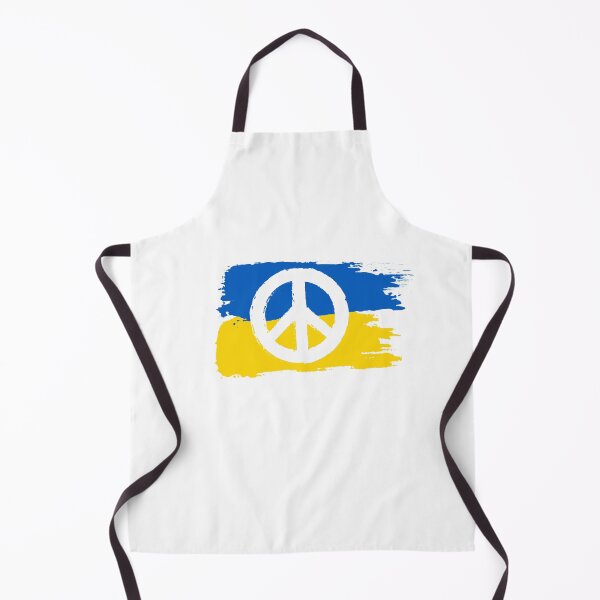 Item preview, Ukrainian Flag Peace for Ukraine designed and sold by lxmag.