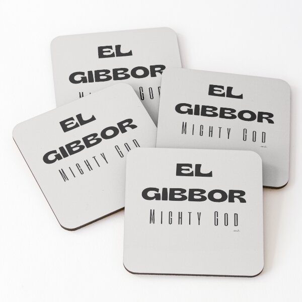 Item preview, EL GIBBOR - MIGHTY GOD designed and sold by GODLOVES by Isaiah .