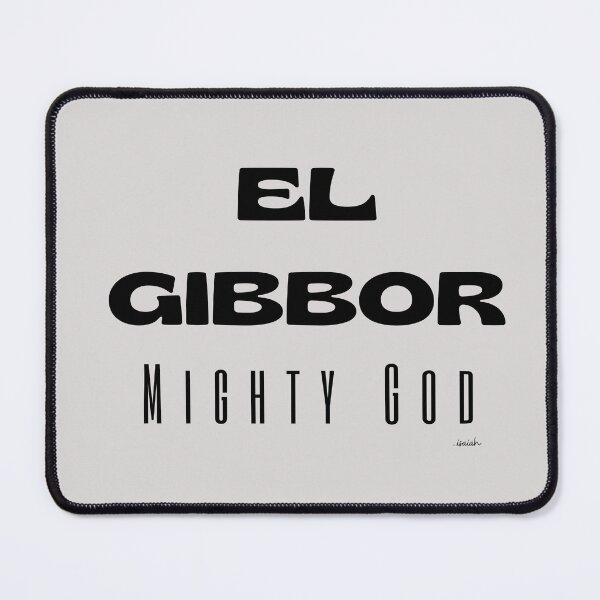 Item preview, EL GIBBOR - MIGHTY GOD designed and sold by GODLOVES by Isaiah .