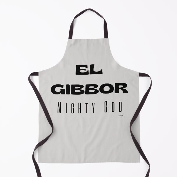 Item preview, EL GIBBOR - MIGHTY GOD designed and sold by GODLOVES by Isaiah .