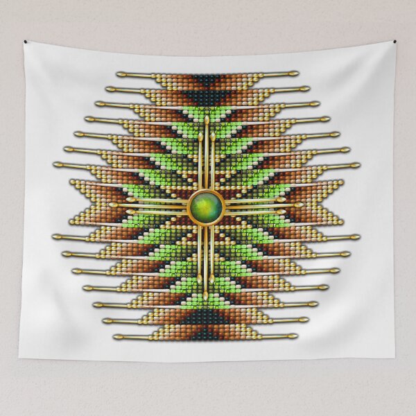 Item preview, Native American Beadwork 27 designed and sold by Naumaddic Arts.