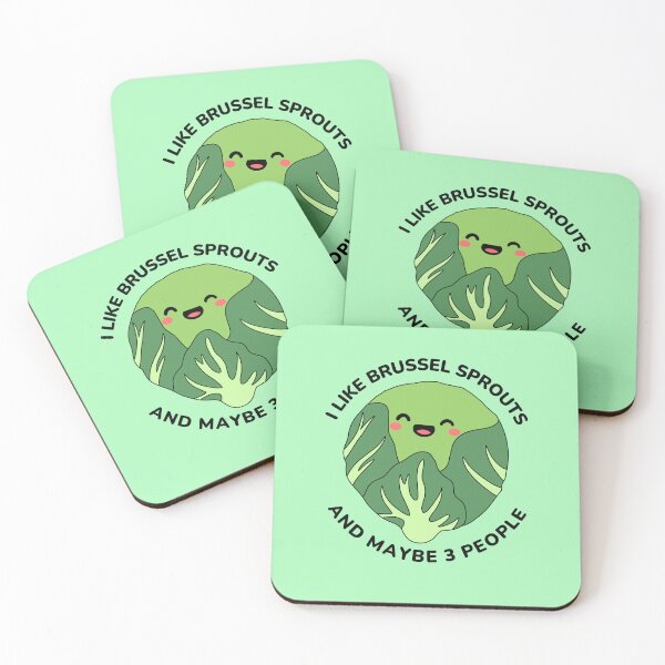 Item preview, i like brussel sprouts and maybe 3 people  designed and sold by champagnemoment.