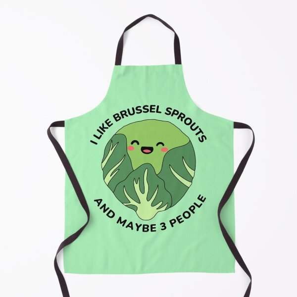 Item preview, i like brussel sprouts and maybe 3 people  designed and sold by champagnemoment.