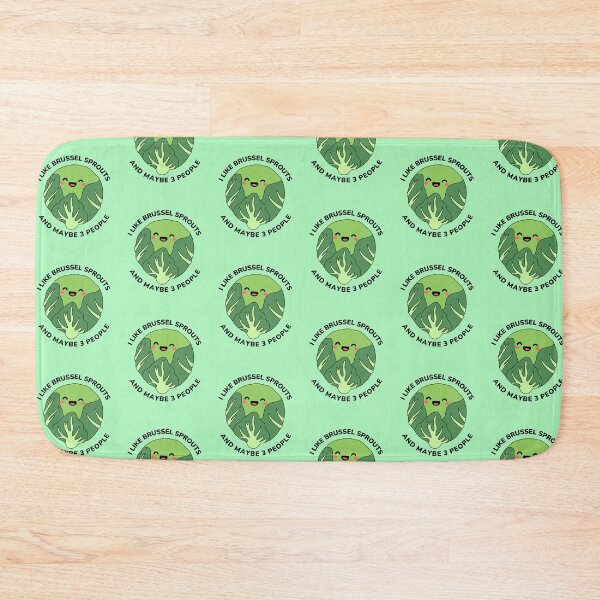 Item preview, i like brussel sprouts and maybe 3 people  designed and sold by champagnemoment.
