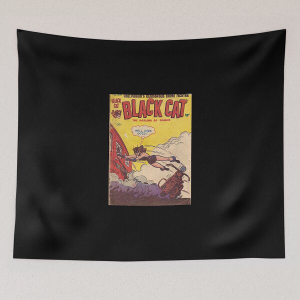Item preview, Black Cat 013 Missing Cov Cf -48pgs Tank Top designed and sold by donniejeanjr6.