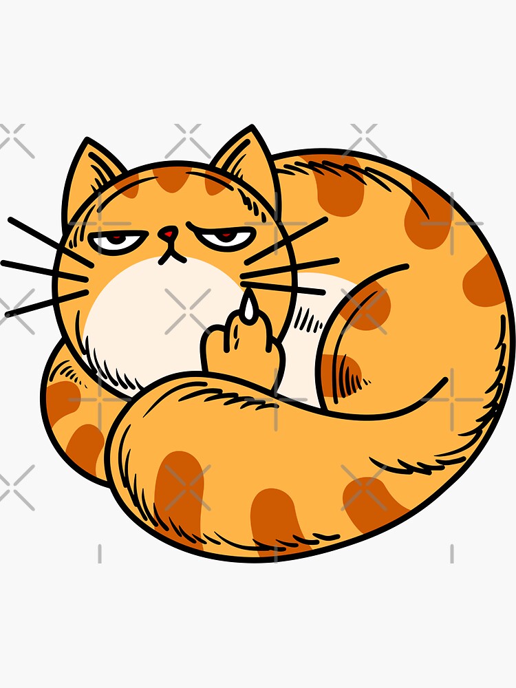 Cat Finger Icons Fat