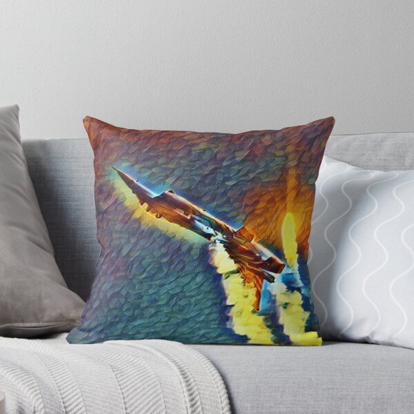 Item preview, F-16 Flare Burst In Slumber designed and sold by Fearless-Fox.