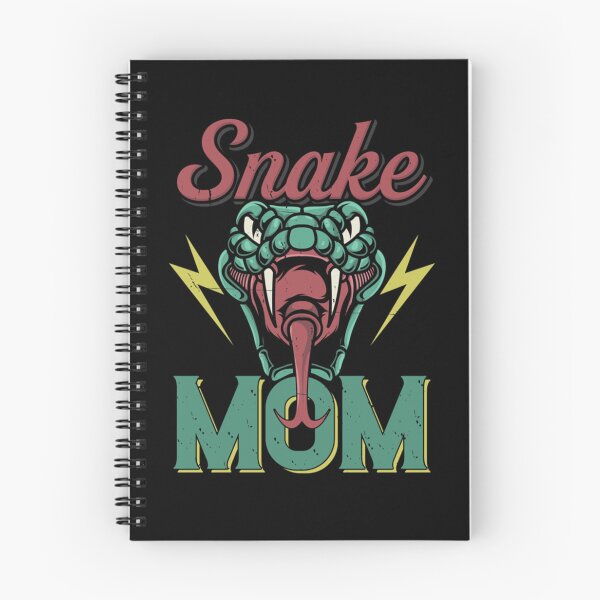 Item preview, Snake Mom Mother Of Funny Python Partnerlook Matching Gift Fitted T-Shirt designed and sold by contawana1s.