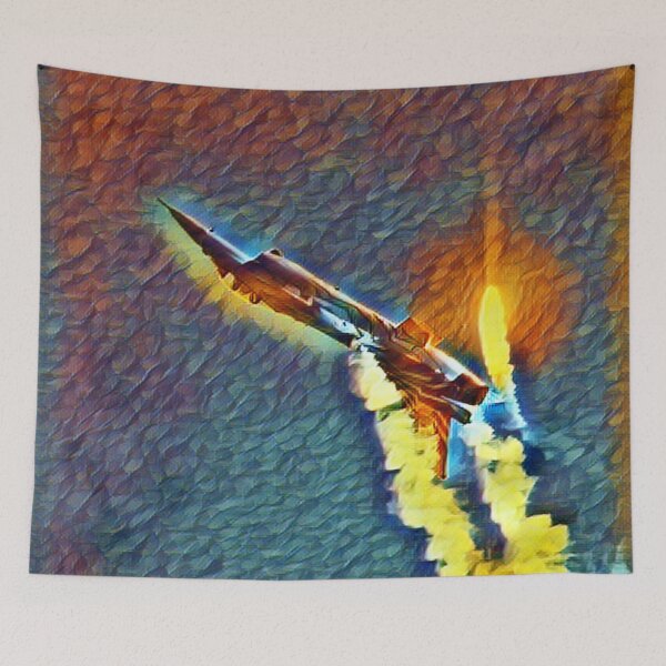 Item preview, F-16 Flare Burst In Slumber designed and sold by Fearless-Fox.