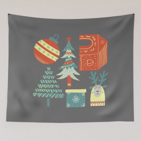 Item preview, Llama Christmas Tree Ornament Vintage Holiday Design Classic designed and sold by Evangeline11.