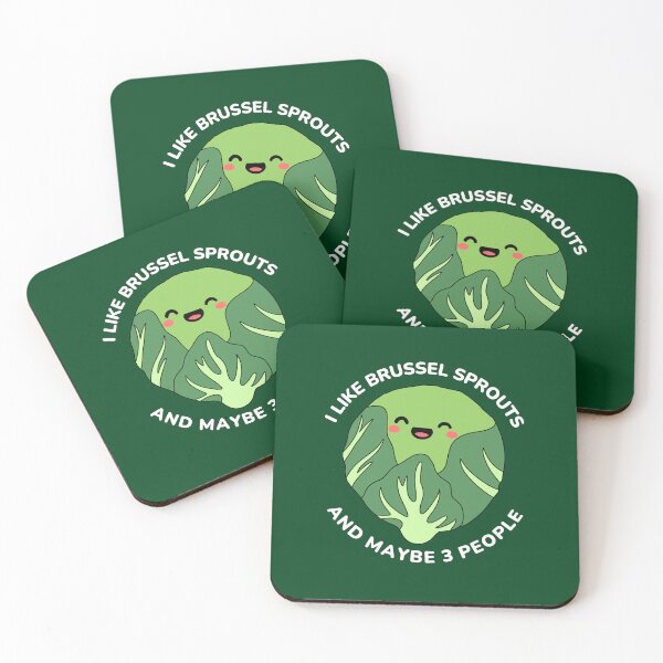 Item preview, i like brussel sprouts  designed and sold by champagnemoment.