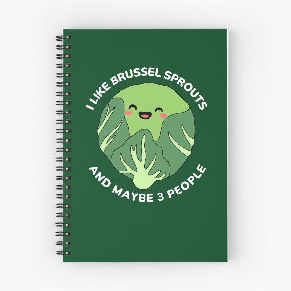 Item preview, i like brussel sprouts  designed and sold by champagnemoment.