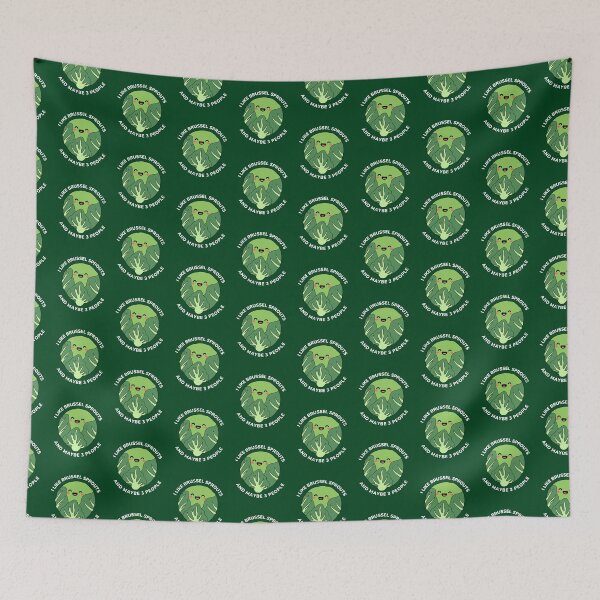 Item preview, i like brussel sprouts  designed and sold by champagnemoment.