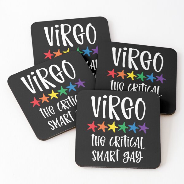 Artikelvorschau, Gay Zodiac Virgo entworfen und verkauft von ArtGraffita.