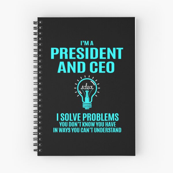Item preview, President And Ceo T Shirt - I Solve Problems Gift Item Tee designed and sold by watkinsmat.