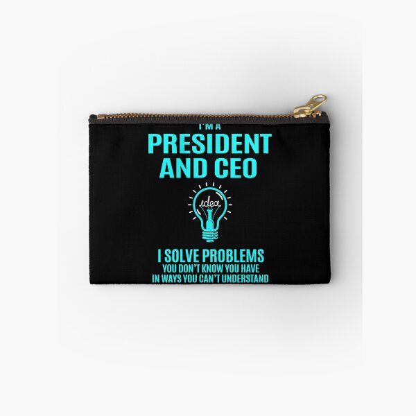 Item preview, President And Ceo T Shirt - I Solve Problems Gift Item Tee designed and sold by watkinsmat.