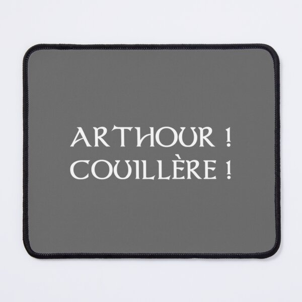 Item preview, Kaamelott - Arthour couillette! Classic designed and sold by JeanieBernhard.