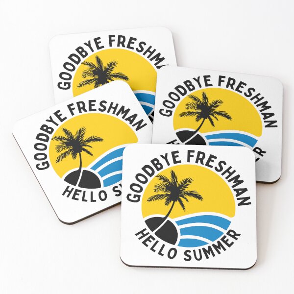 Item preview, Funny Quote For Last Day Of School: Goodbye Freshman Hello Summer designed and sold by AmeliaStore1.