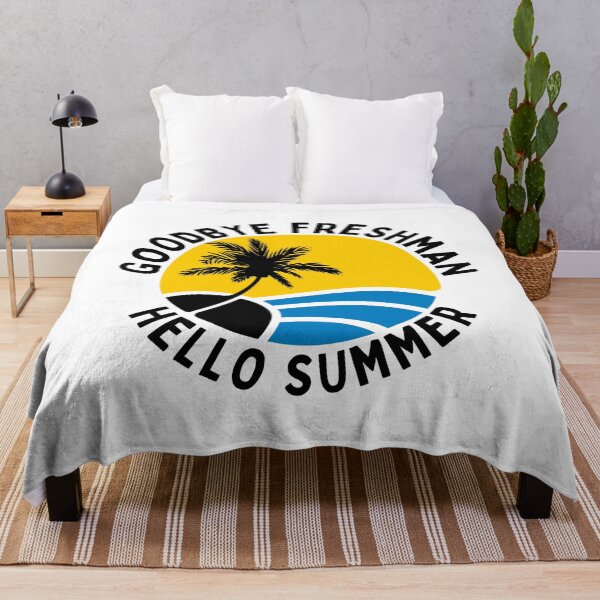 Item preview, Funny Quote For Last Day Of School: Goodbye Freshman Hello Summer designed and sold by AmeliaStore1.