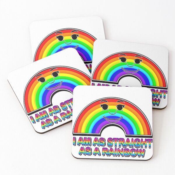 Item preview, As straight as a rainbow  designed and sold by AuDHDesigns AUS .