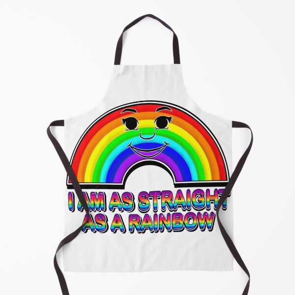 Item preview, As straight as a rainbow designed and sold by AuDHDesigns AUS .