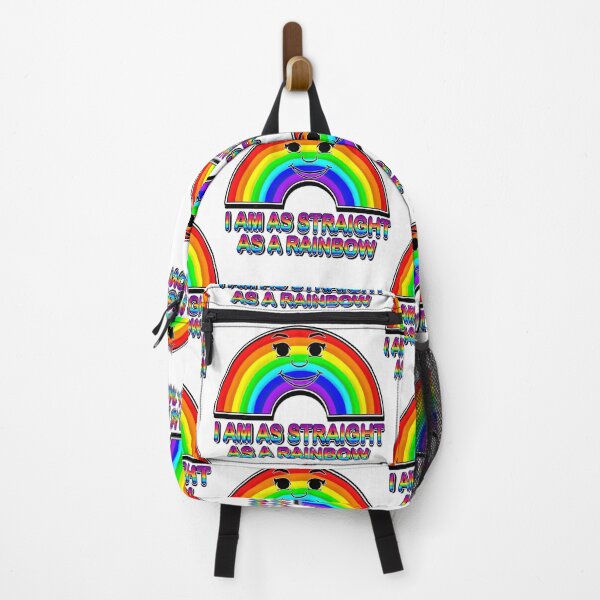 Item preview, As straight as a rainbow designed and sold by AuDHDesigns AUS .