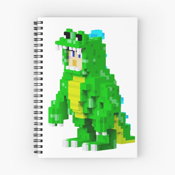 Item preview, Pixel Dinosaur Boy designed and sold by Si Pakne.