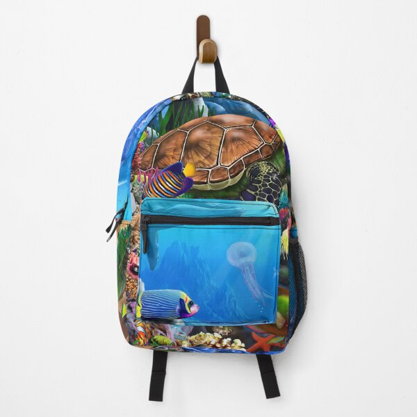 Item preview, Magical Undersea Turtle designed and sold by GeraldNewtonArt.