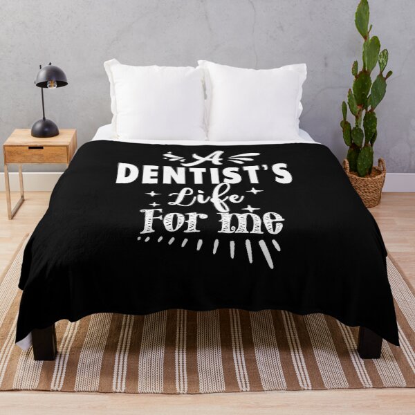 Item preview, A dentist's life for me designed and sold by TheFoolsGallery.