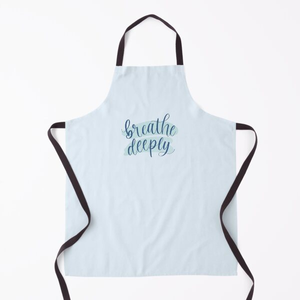 Item preview, Breathe Deeply Watercolour Affirmation designed and sold by TheBubblyType.