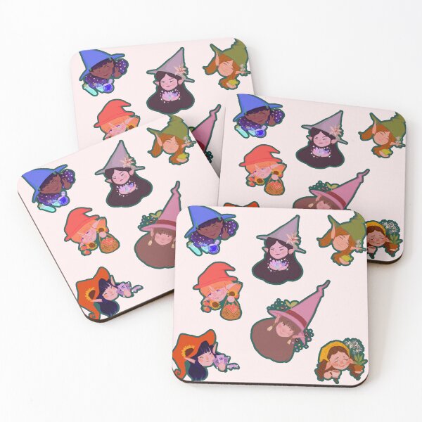 Item preview, Witchy Gals! designed and sold by Plantkiddo13.